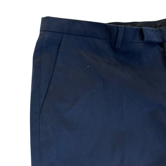 Hugo Boss Mens Navy Dress Pants Size 40R Modern Tailored Fit - New - Picture 6 of 10